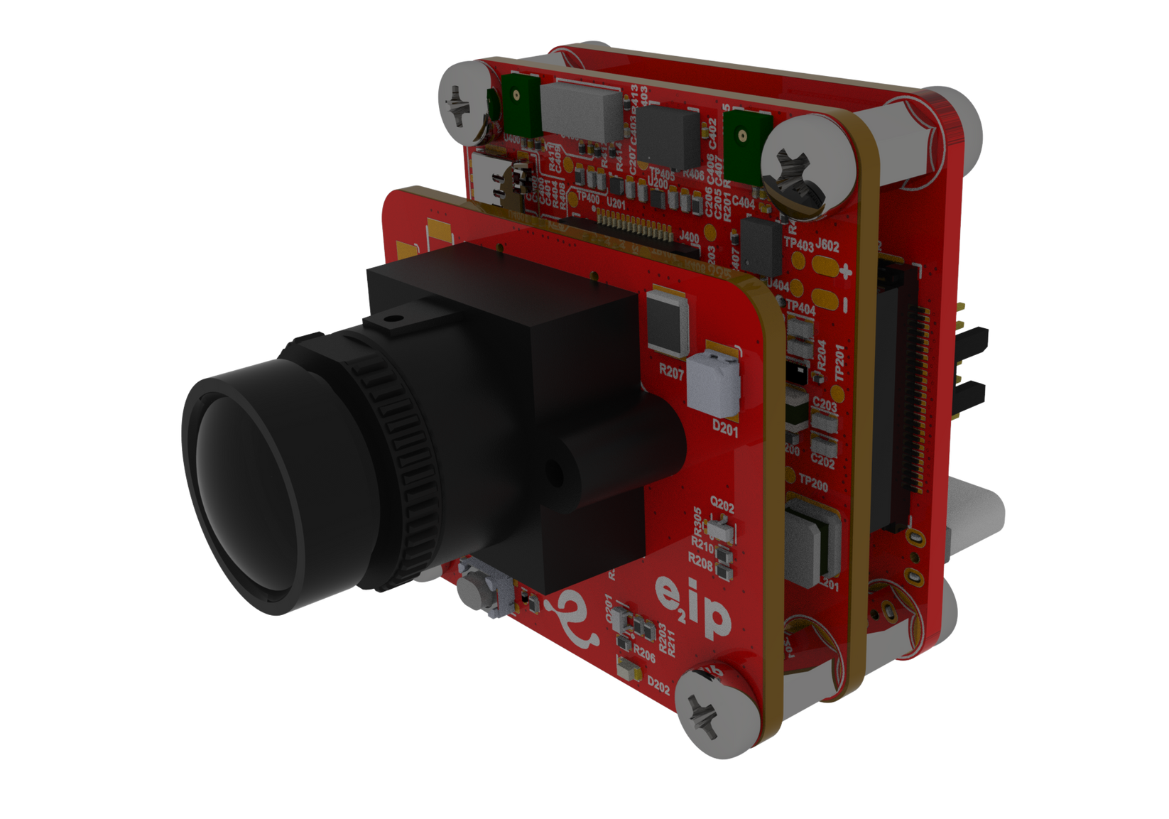 EDGE AI SENSING PLATFORM DISCOVERY KIT – E2IP TECHNOLOGIES
