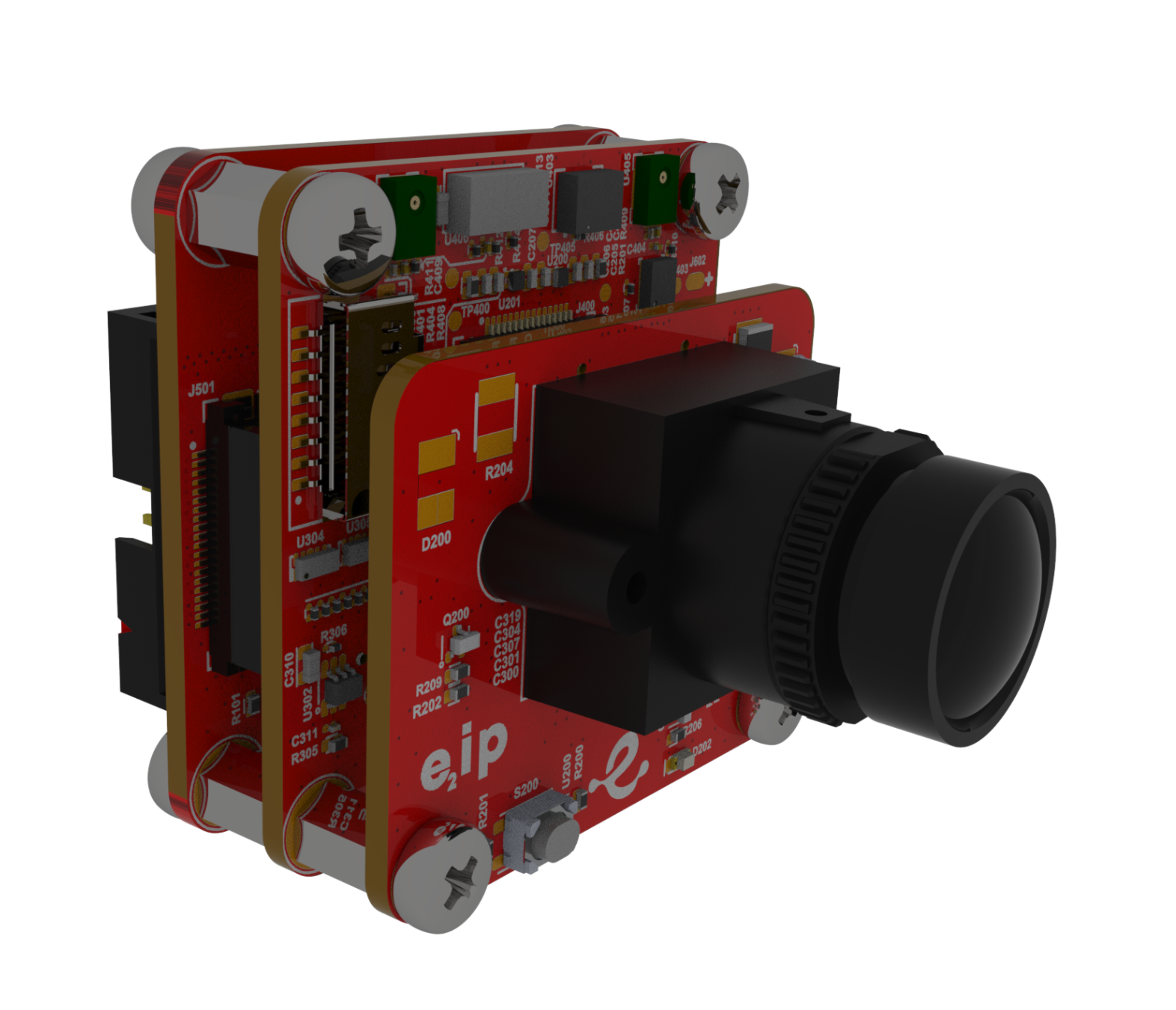 EDGE AI SENSING PLATFORM DISCOVERY KIT – E2IP TECHNOLOGIES